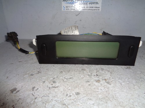 Peugeot 807 display - 807,