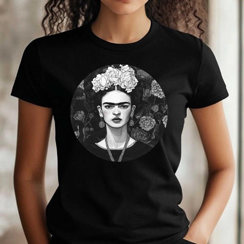 Frauen shirt frida kahlo - frida,