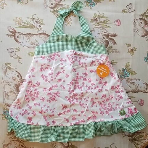 New gingham girl - gingham, gdiaper