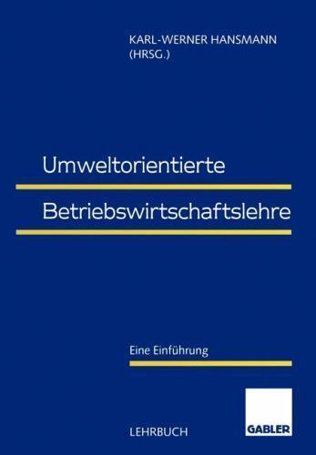 Umweltorientierte