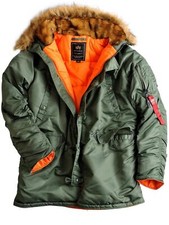 Alpha Industries Parka Art N3B VF Sage Green 5252