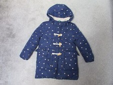 Boden Mädchen 5-6 Jahre Marine Duffle Schulmantel