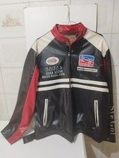 VINTAGE MOTORRADJACKE SCHWARZ