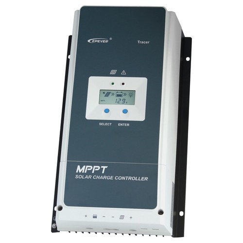 100a mppt solarladeregler - 100a,