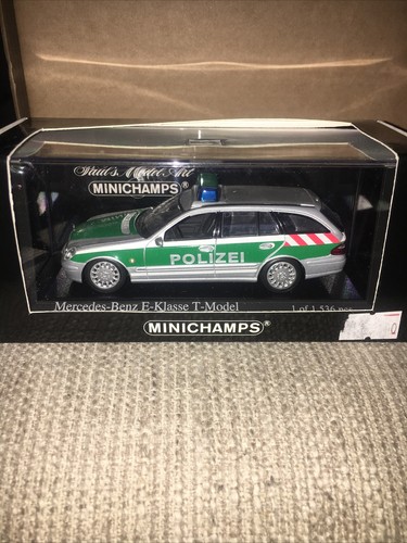 Minichamps mercedes benz - mercedes, e
