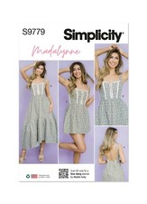 Simplicity Nr 9779.Y5 Kleid