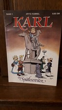 Comic Karl der Spätlesereiter