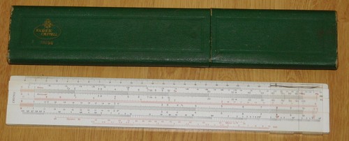 Vintage rechenschieber faber - vintage,