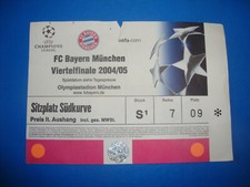 04/05 Ticket Bayern München
