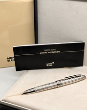 MONTBLANC MEISTERSTÜCK Solitaire Platinum Facet Le Grand Rollerball No. 162
