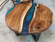 Epoxid Sofa Mitte Couchtisch