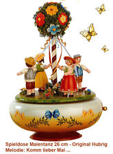 Spieldose Maientanz 26 cm Hubrig Volkskunst