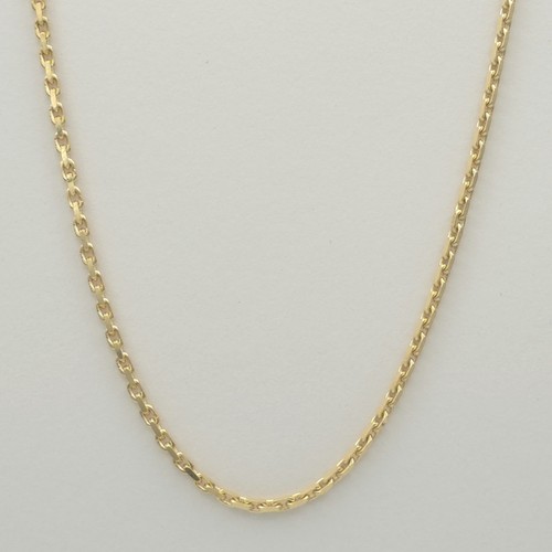 585 gold kette - 585, anker