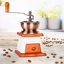 Manuelle kaffeemühle mit - manuelle,
