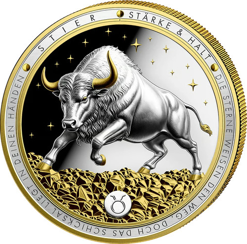 Unze silber sternzeichen - silber,