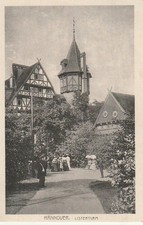 HANNOVER Gasthaus Lister Turm