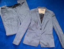 Esprit Damen Anzug Zweiteiler Eleganter Business Hosenanzug Gr. 38 NEUWERTIG