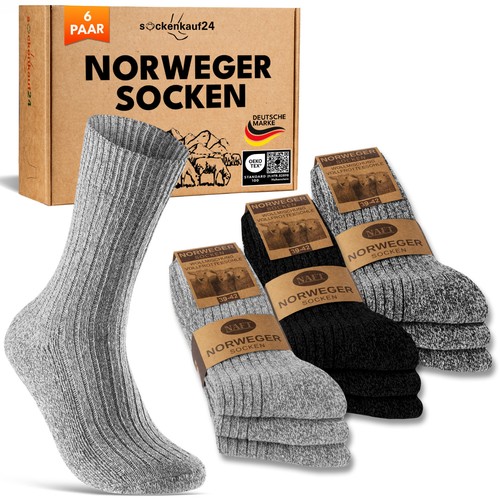 Paar norweger socken herren - 6,