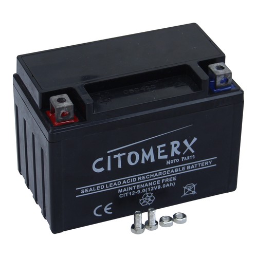 Batterie ytx9 12v - ytx9-bs, 9ah