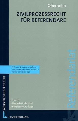 Zivilprozessrecht für