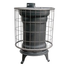 Holzofen RUSTICA Außenbereich – Kaminofen  13 kW – Gusseisen Garten & Terrasse