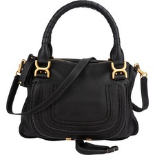 Chloé grained leather marcie - chloé,