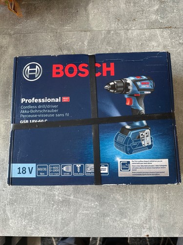 Bosch professional 18v gsr - bosch,