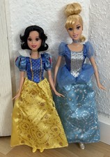 Barbie Disney Cinderella Snow White Schneewittchen Puppen