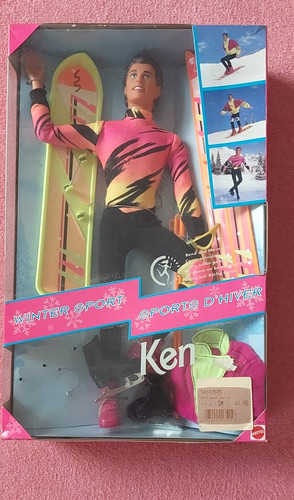 Mattel ken winter - mattel, skater