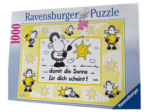 Ravensburger puzzle 1000 teile - puzzle,