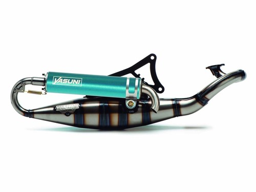 Auspuff yasuni blau für - auspuff,