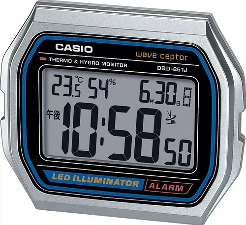 Casio dqd 851j 8jf - wave, ceptor