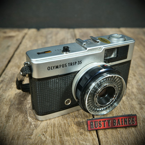Olympus trip analoge - trip, 35,