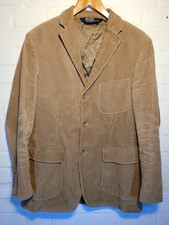 Polo Ralph Lauren Vintage 90s Corduroy Blazer | Men's Size M | Made in Macau
