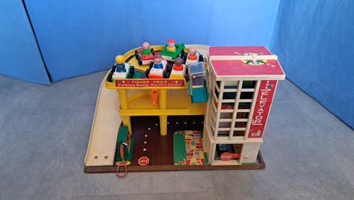Fisher price 930 garage - price,
