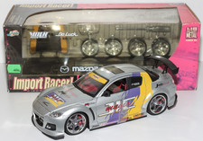1:18 Mazda RX-8 (2003–2012) | Import Racer Jada Toys 63284 | Modellauto OVP