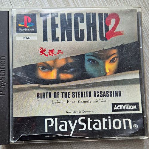 Activision tenchu birth of - tenchu, 2