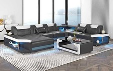 Großes Sofa Wohnlandschaft