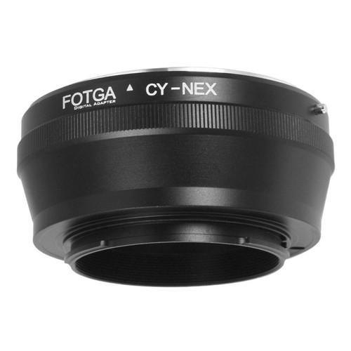 Contax objektiv auf sony - contax, c/y