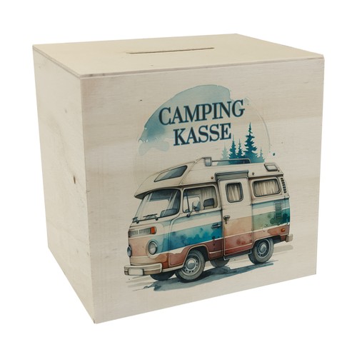 Campingwagen spardose aus - campingwagen,