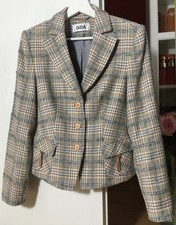 BIBA Damen Blazer aus Schurwolle Gr. 34 Neu mit kleinen Mängeln