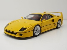 Ferrari F40 1987 gelb