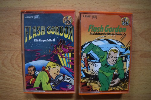 Mcs kassetten flash gordon - 2,