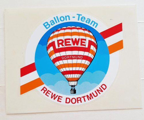 Alter aufkleber rewe dortmund - alter,