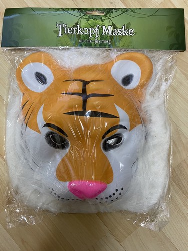 Karneval kostüm tierkopf - karneval, 🐯