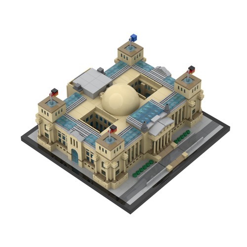 Zitianyoubuild reichstag - reichstag,