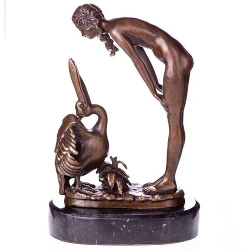 Art deco bronze - art,