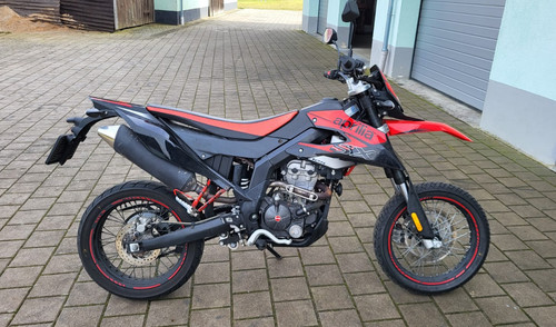 Aprillia 125 2018 - sx,