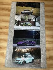 Auto Poster Bilder Tuning Werkstatt Halle Garage hochwertig BMW AUDI MERCEDES VW