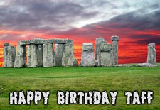 Stonehenge Stein Henge